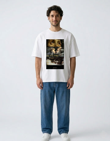 Another Universe oversized T-shirt