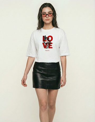 Stars in My Scars oversized T-shirt