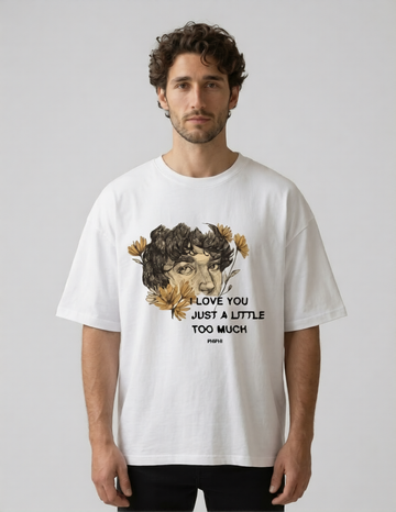 Little Too Much oversized T-shirt