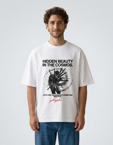 Fragments of Infinity oversized T-shirt