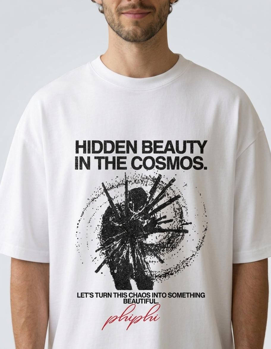 Fragments of Infinity oversized T-shirt