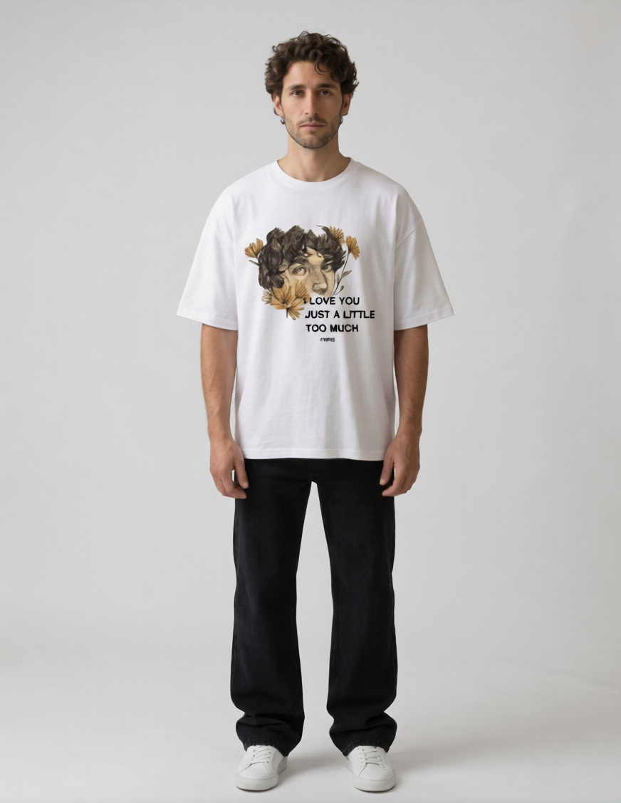 Little Too Much oversized T-shirt