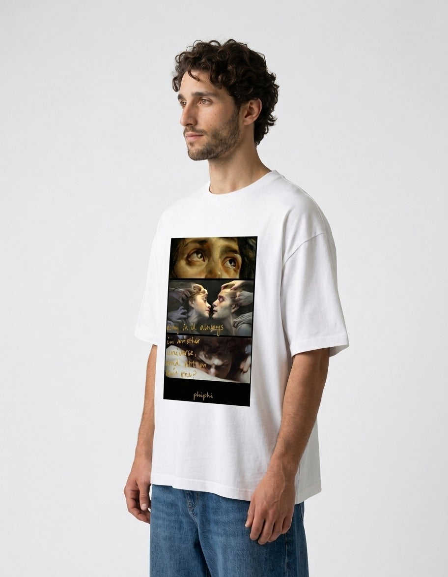 Another Universe oversized T-shirt