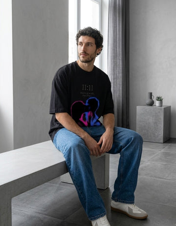 Make A Wish Oversized T-shirt