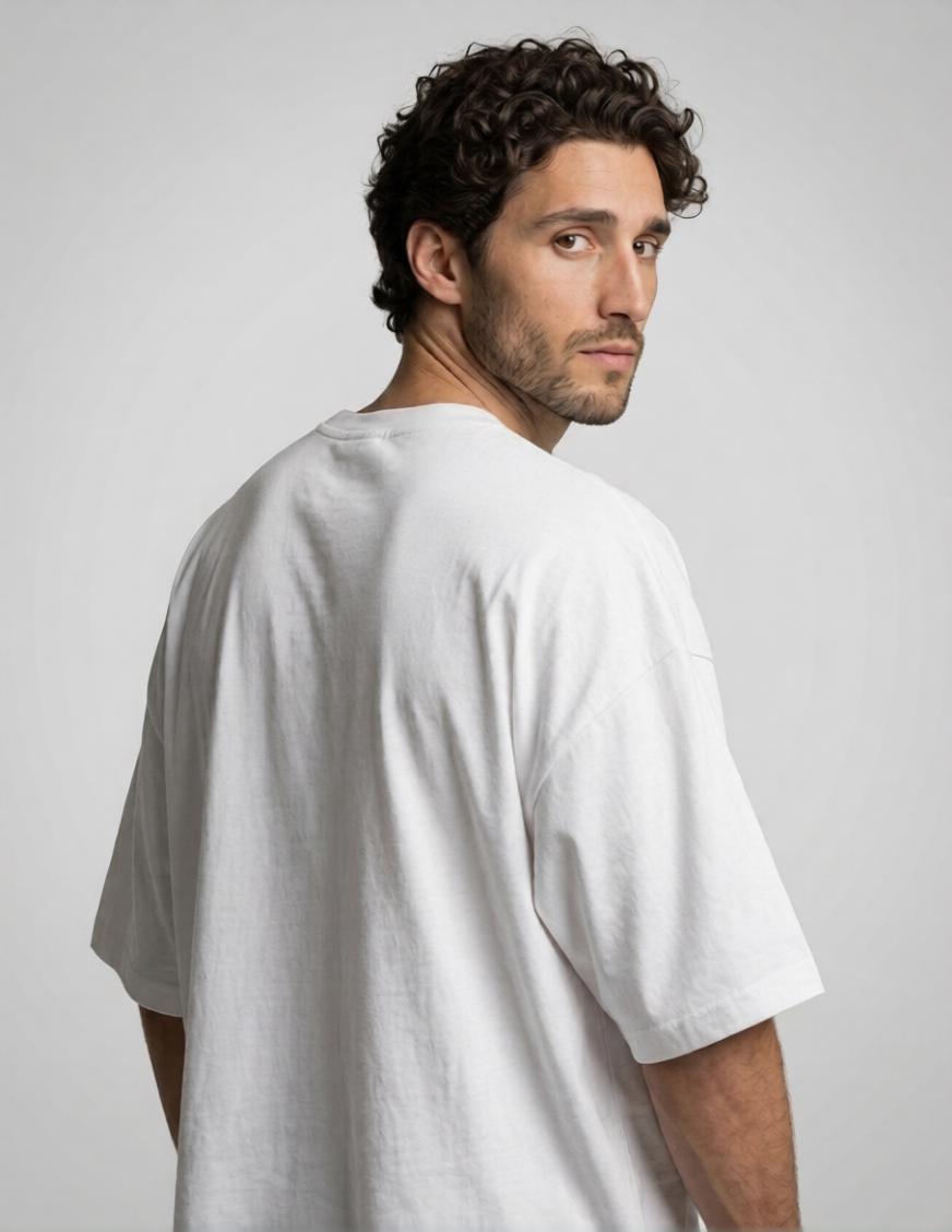 Love Doesn't Fit oversized T-shirt