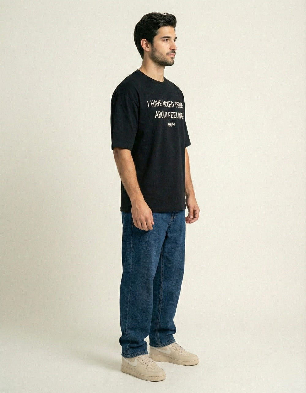 Hangxiety sucks oversized T-shirt
