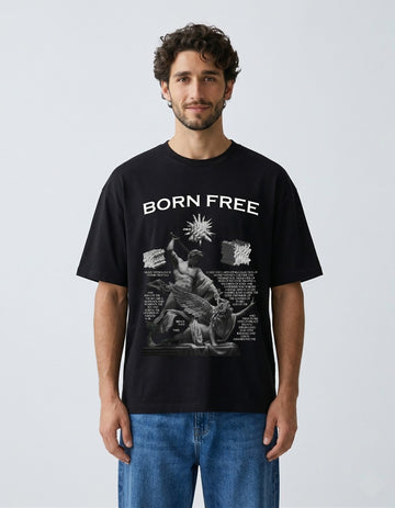 Born Free oversized T-shirt