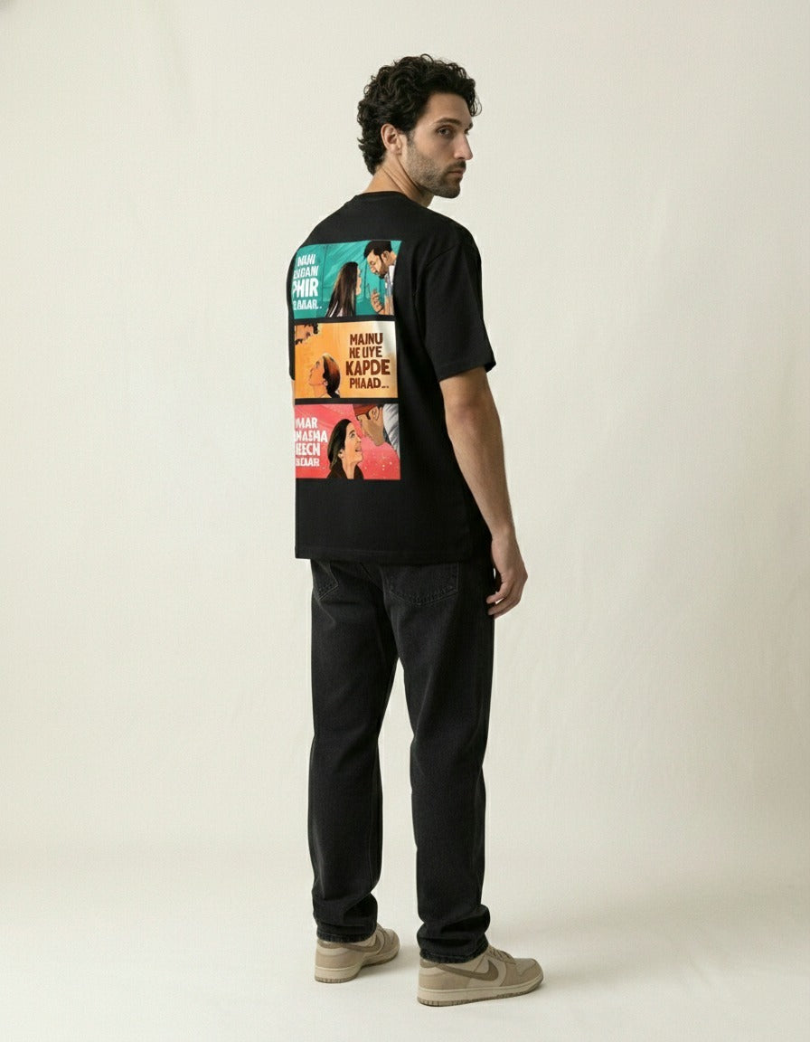 Oversized Unisex Tamasha Tribute T-Shirt