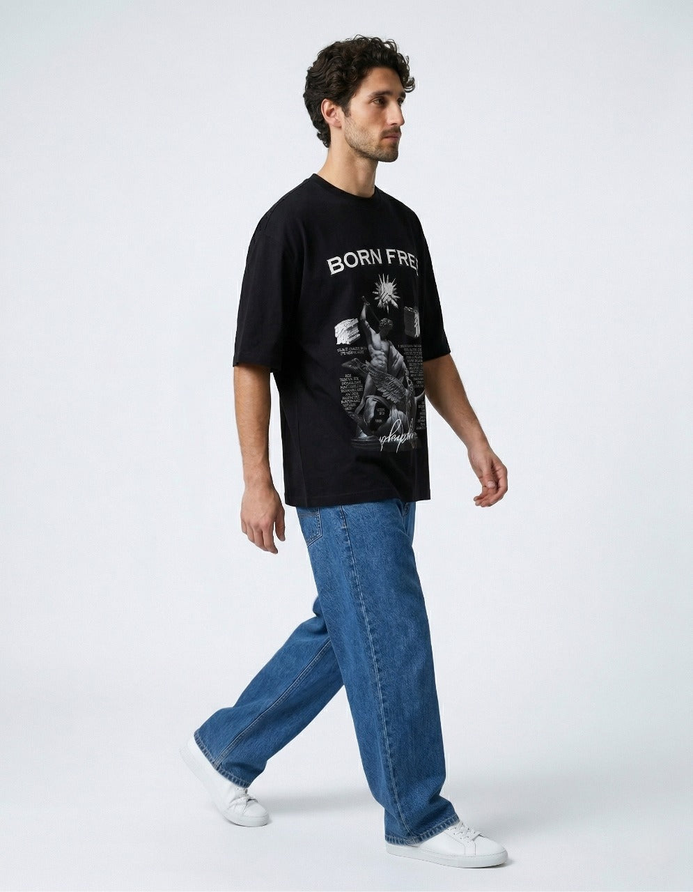Born Free oversized T-shirt