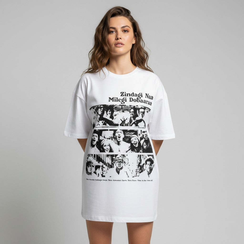 ZNMD Fan edition oversized T-shirt